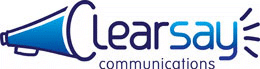Clearsay Communications Logo